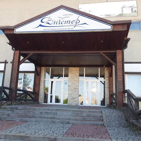 Готель "Дністер" Zhvanets Exteriör bild